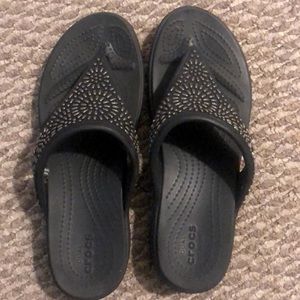 Croc Flip Flops